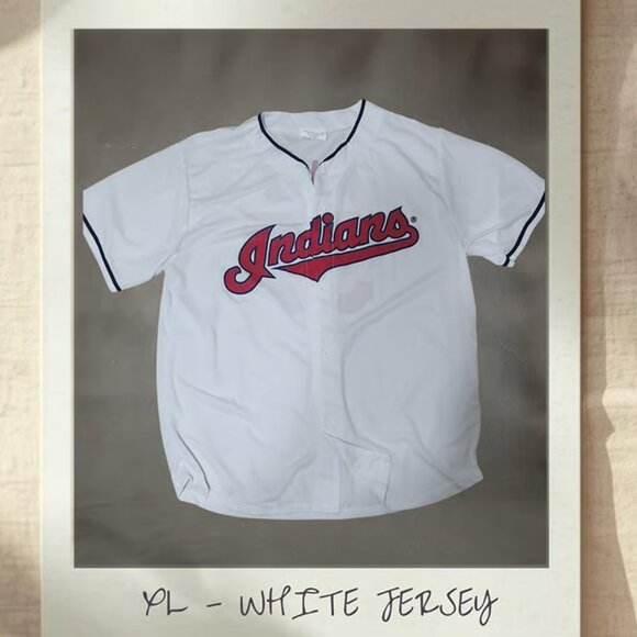 BUNDLE - Cleveland Indians Jersey | Size L Corey Kluber #28 | XL Cody Allen #37 - Picture 8 of 11
